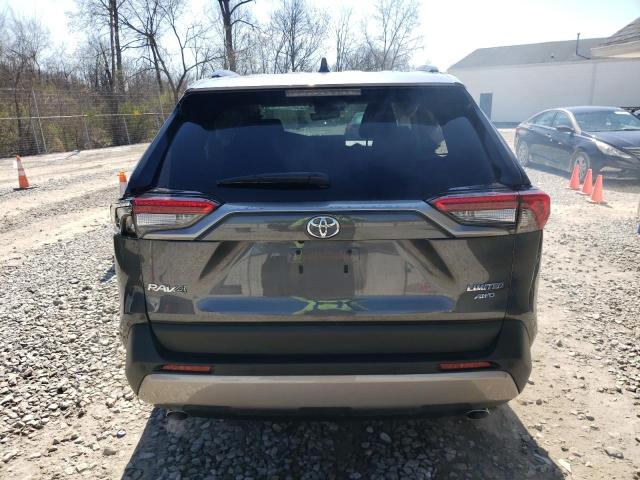  TOYOTA RAV4 2024 Угольный