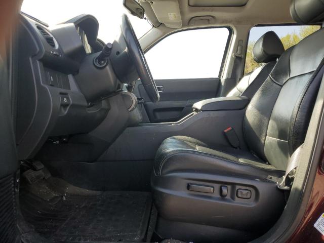  HONDA PILOT 2015 Бургунди
