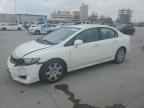 2009 Honda Civic Lx للبيع في New Orleans، LA - Front End