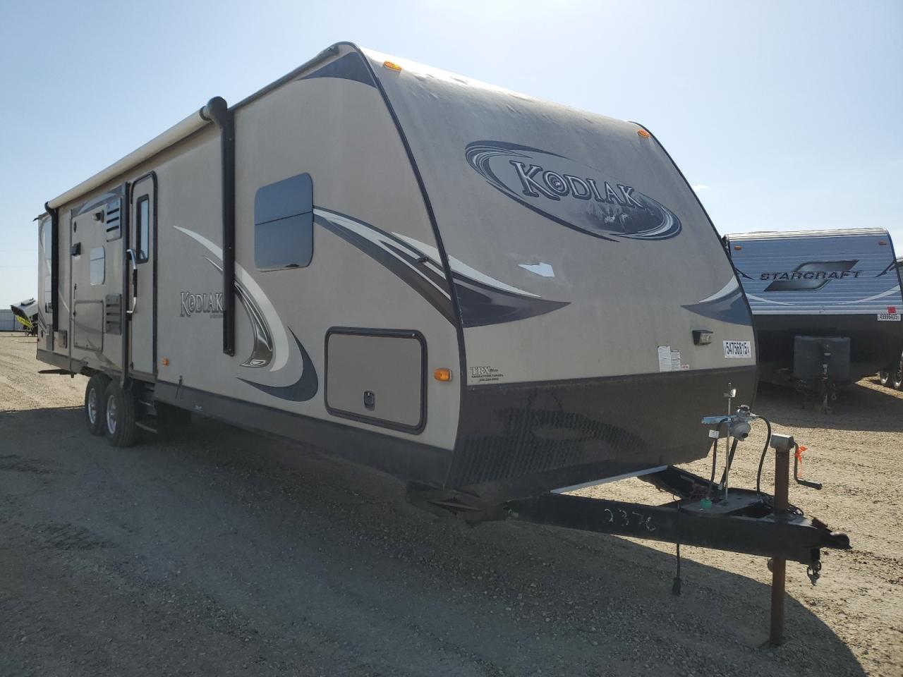 2012 Dutchmen Kodiac за продажба в Nisku, AB - Side
