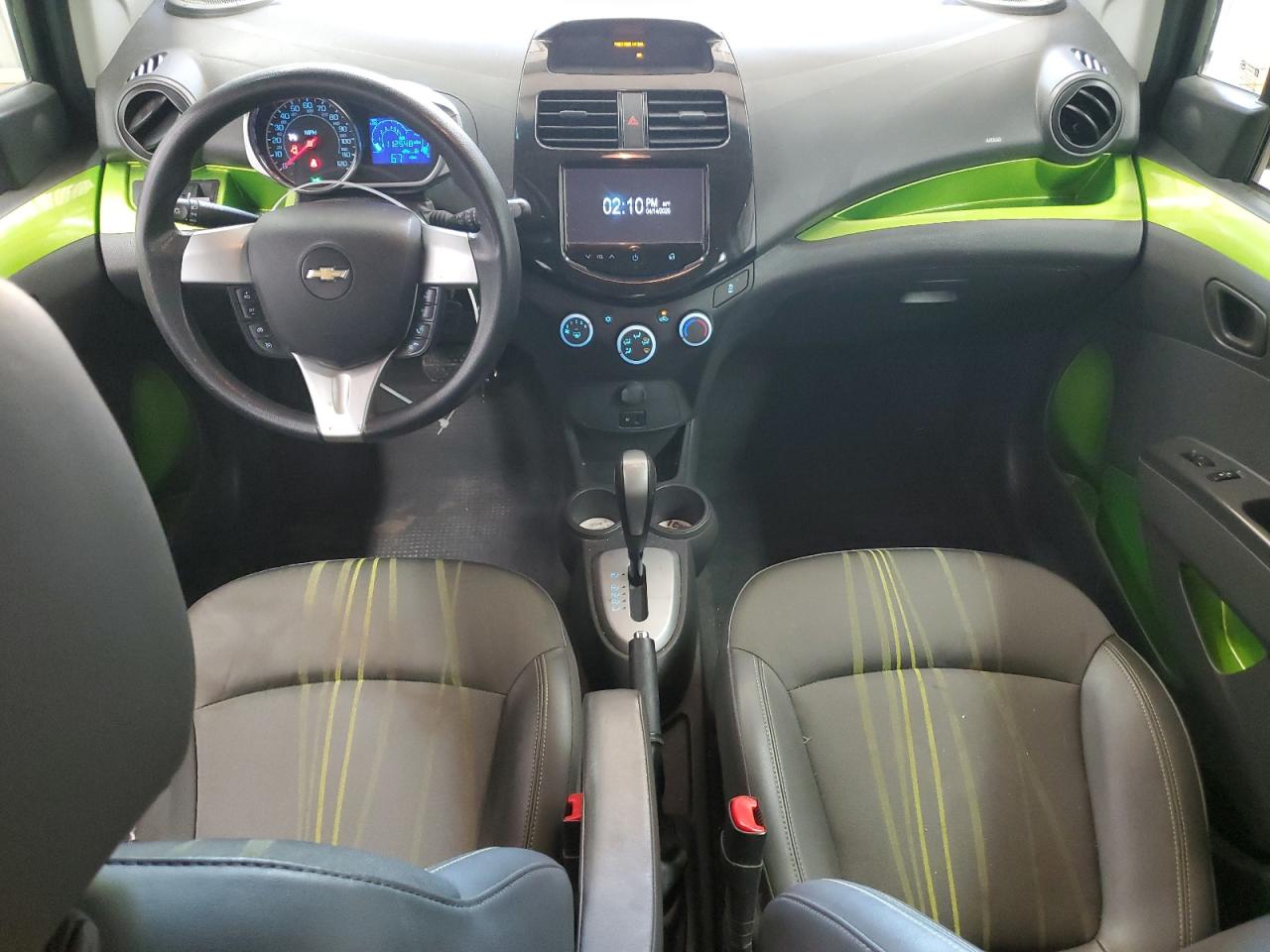 2014 Chevrolet Spark 1Lt VIN: KL8CD6S96EC567537 Lot: 52883255