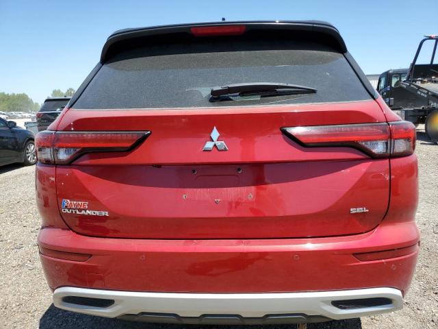  MITSUBISHI OUTLANDER 2024 Czerwony
