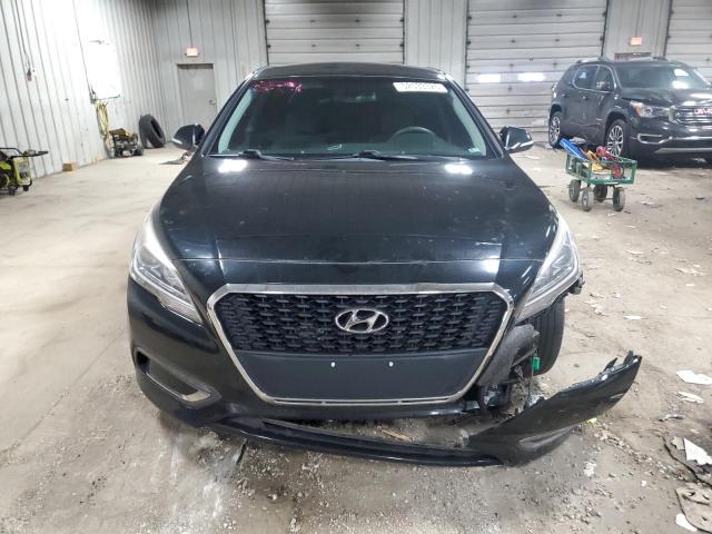  HYUNDAI SONATA 2016 Черный