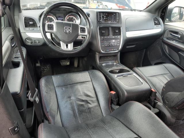  DODGE CARAVAN 2018 Granatowy
