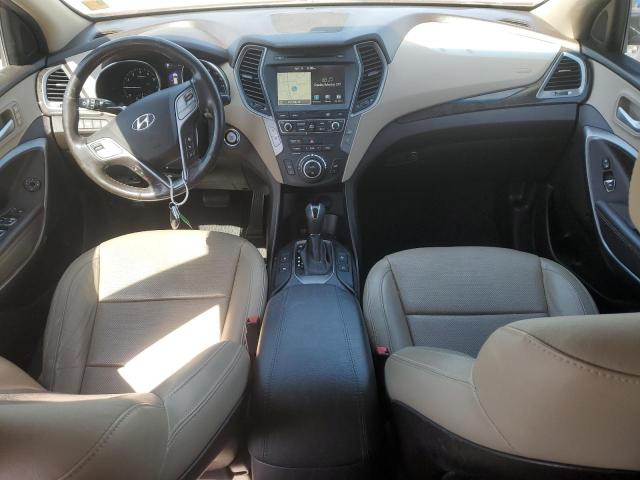  HYUNDAI SANTA FE 2017 Red