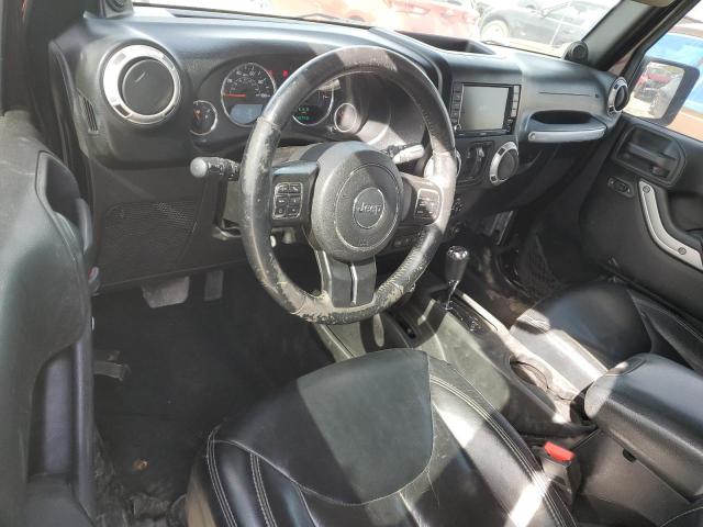 Parquets JEEP WRANGLER 2014 Fioletowy