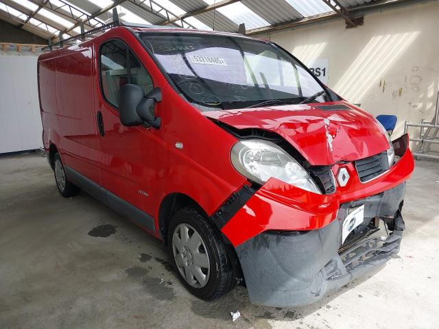 2010 RENAULT TRAFIC SL2