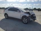 2016 Chevrolet Equinox Lt იყიდება New Braunfels-ში, TX - Front End
