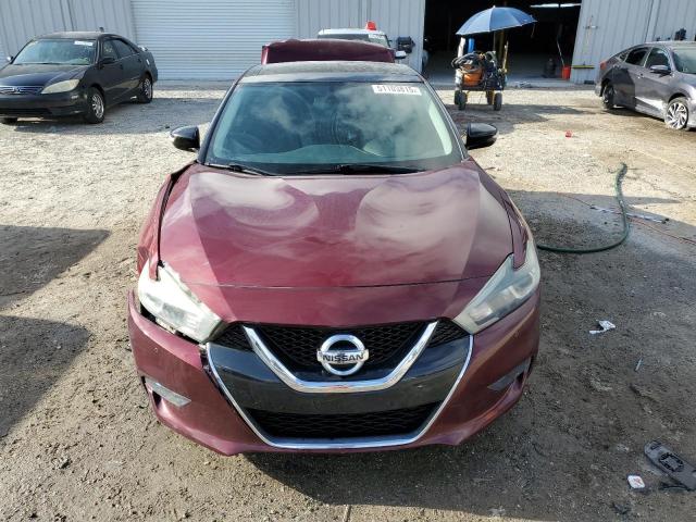  NISSAN MAXIMA 2018 Burgundy