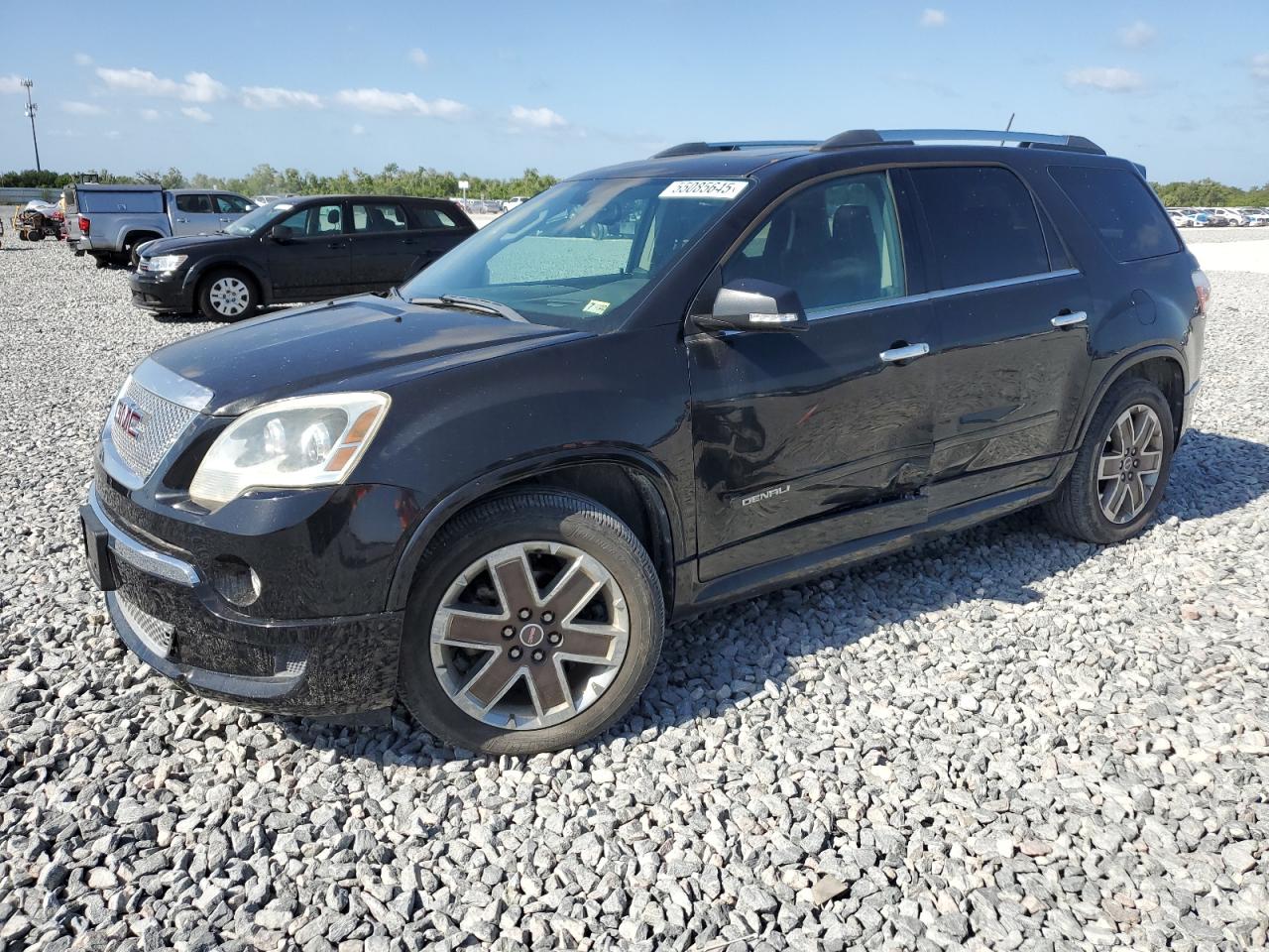 2012 Gmc Acadia Denali de vânzare în Arcadia, FL - Side