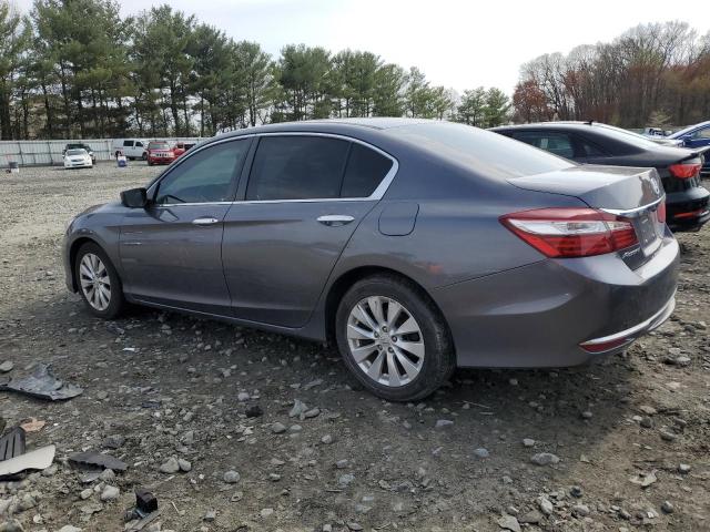  HONDA ACCORD 2016 Gray
