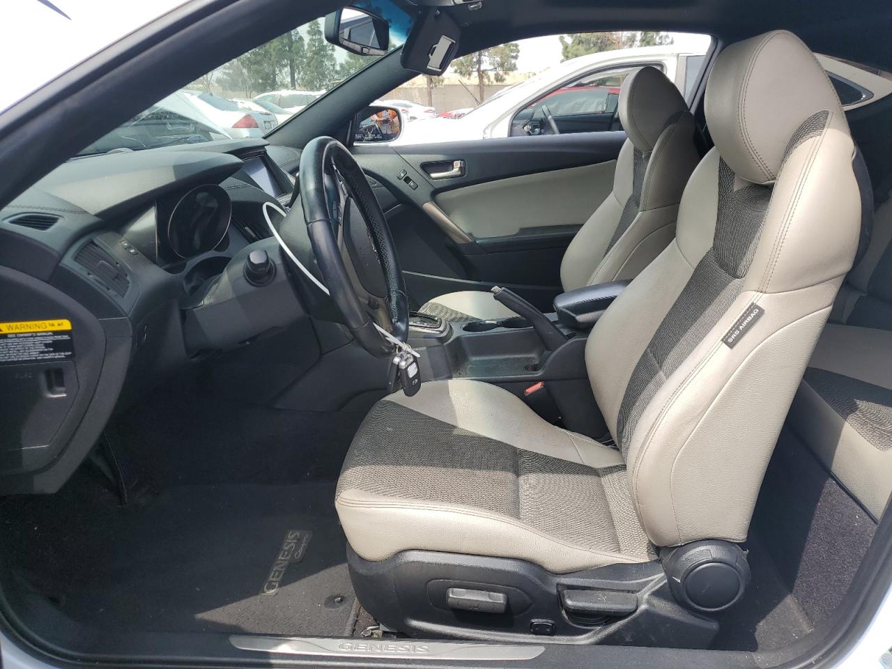 2014 Hyundai Genesis Coupe 2.0T VIN: KMHHT6KD7EU116112 Lot: 55273265