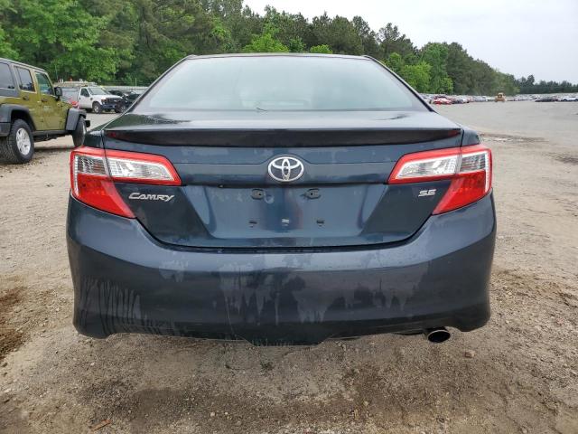  TOYOTA CAMRY 2014 Teal