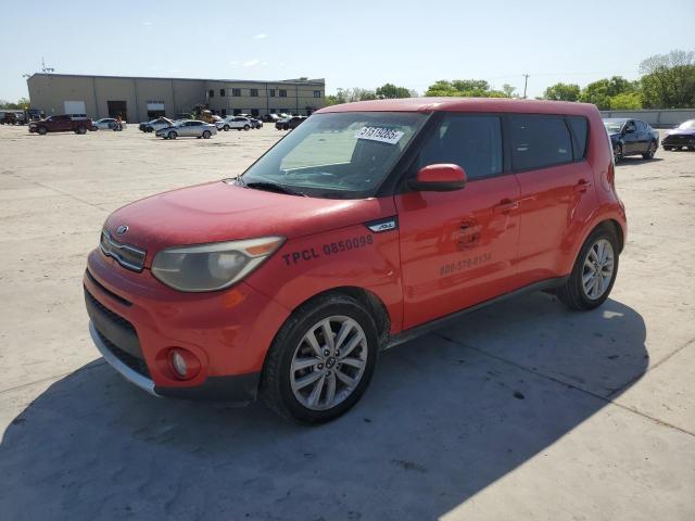 Паркетники KIA SOUL 2017 Красный