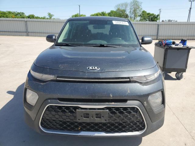  KIA SOUL 2021 Сharcoal