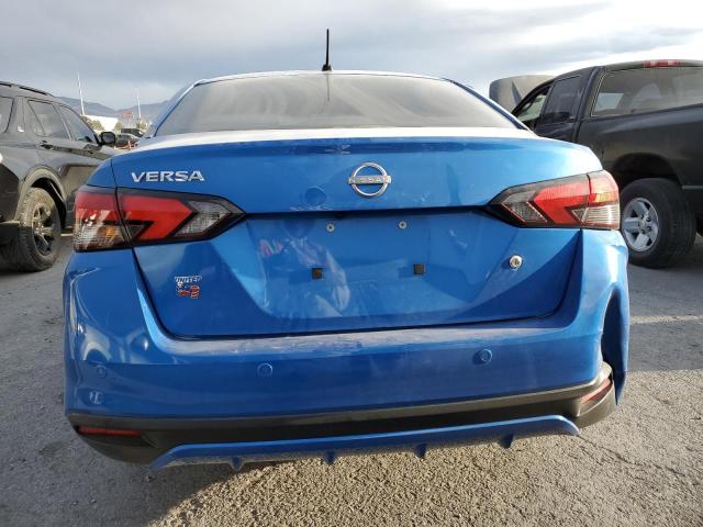  NISSAN VERSA 2024 Granatowy