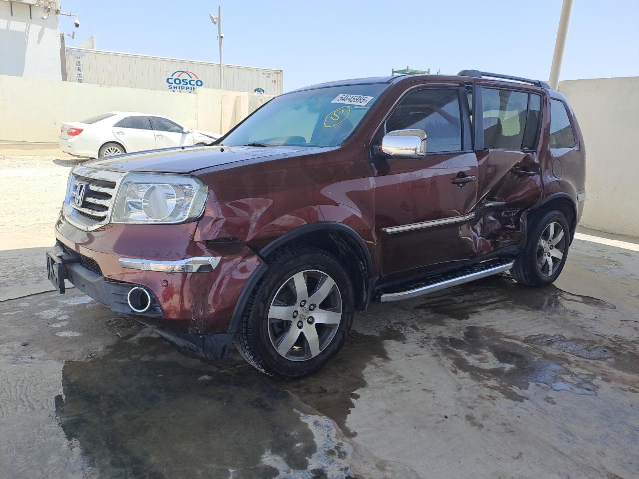 5FNYF4884CB701391 - 2004 Honda Pilot - #54645985