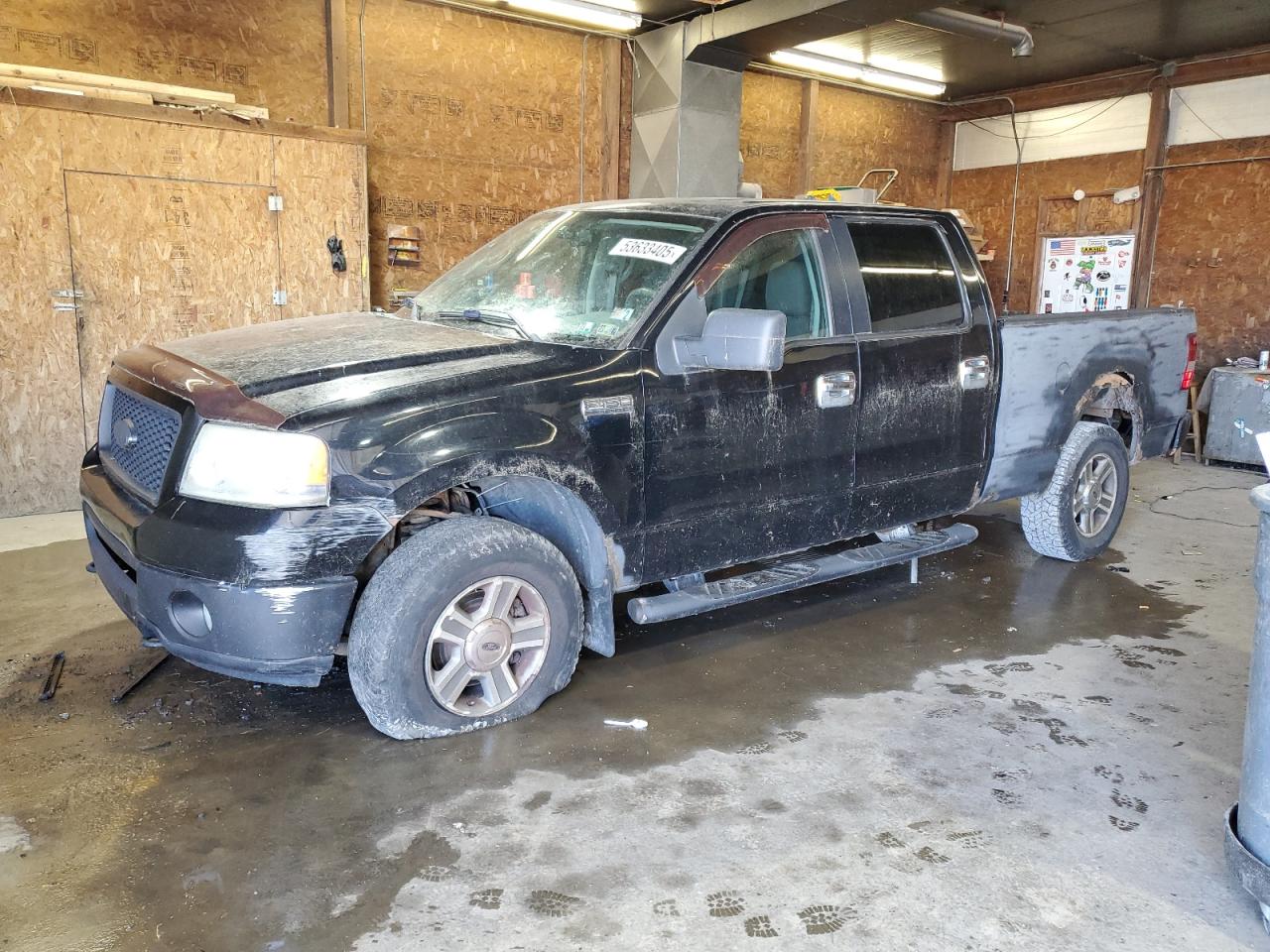 2006 Ford F150 Supercrew იყიდება Ebensburg-ში, PA - Minor Dent/Scratches