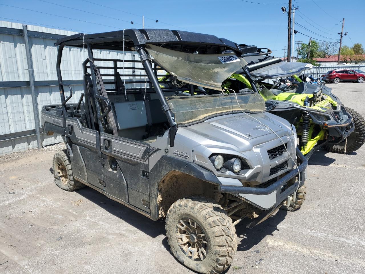 2022 Kawasaki Kaf620 Z for Sale in Lexington, KY - Front End