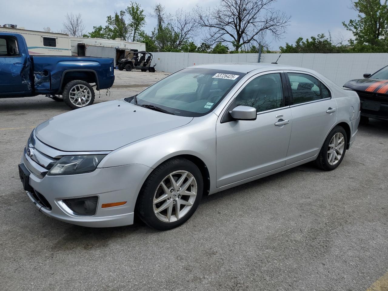 2010 Ford Fusion Sel за продажба в Bridgeton, MO - Rear End