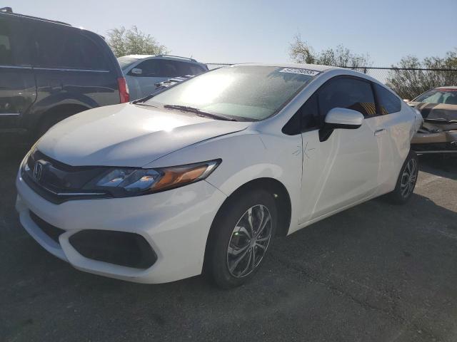Купе HONDA CIVIC 2015 Белый