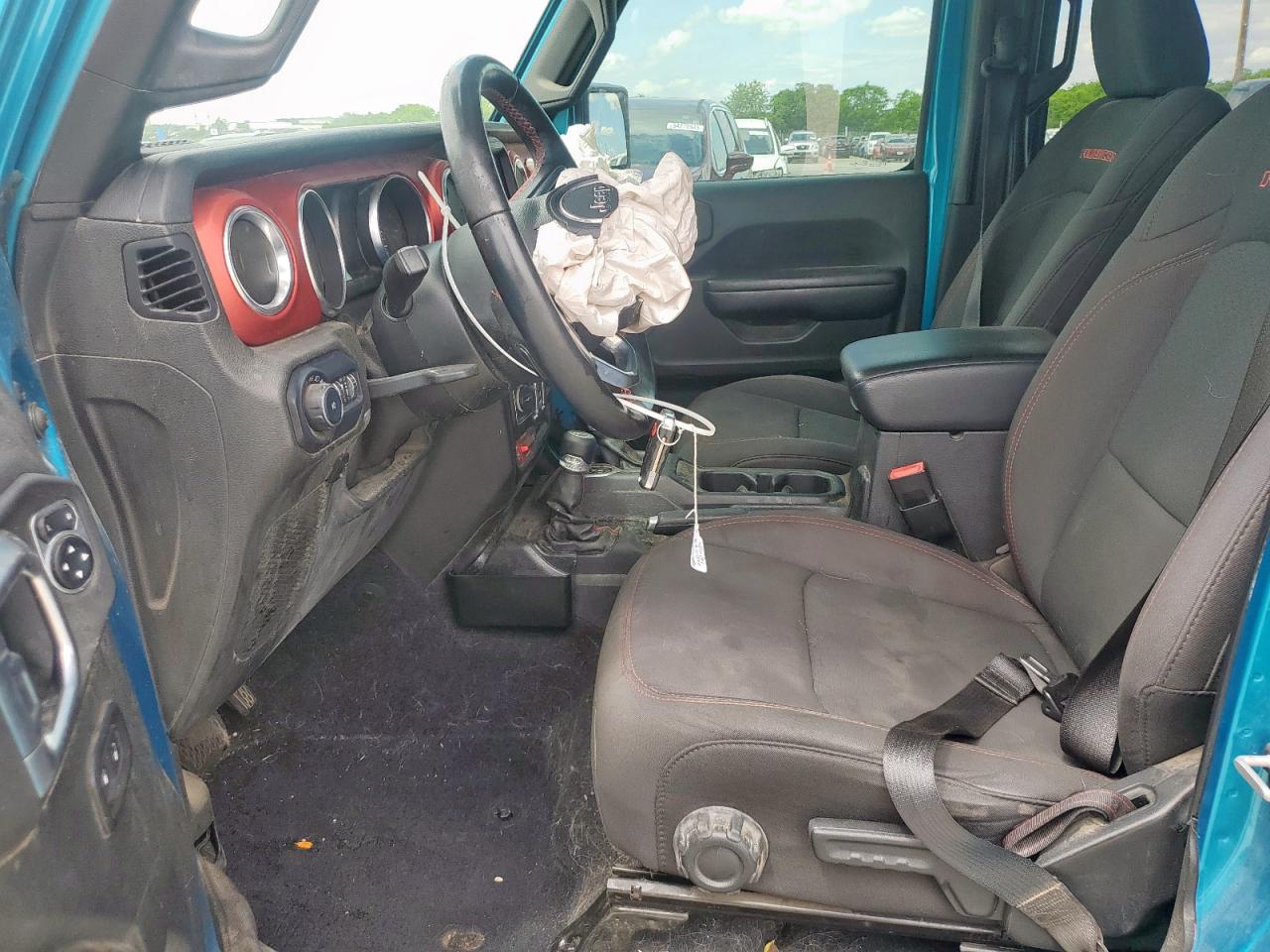 2020 Jeep Wrangler Unlimited Rubicon VIN: 1C4HJXFG6LW188313 Lot: 54148525