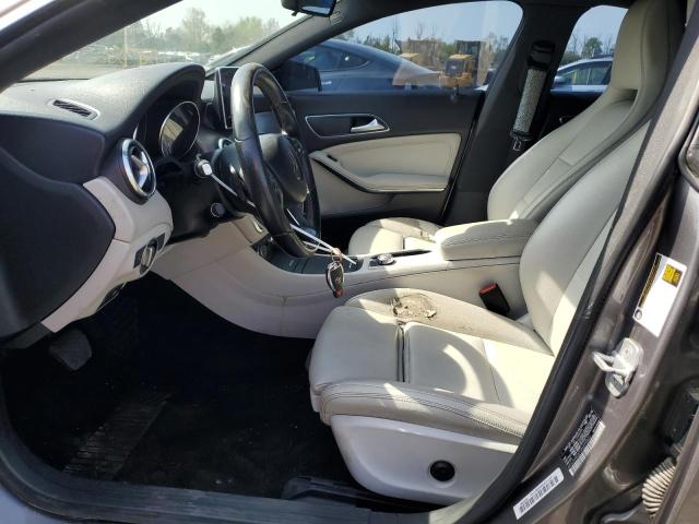 Sedans MERCEDES-BENZ CLA-CLASS 2016 Gray
