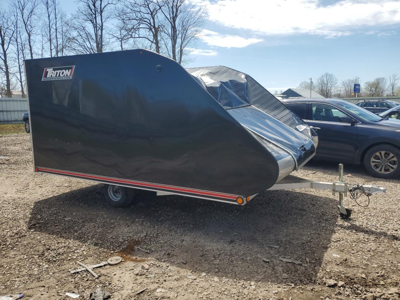 Central Square, NY에서 판매 중인 2018 Triton Tc128 Snowmobile Trailer - Top/Roof
