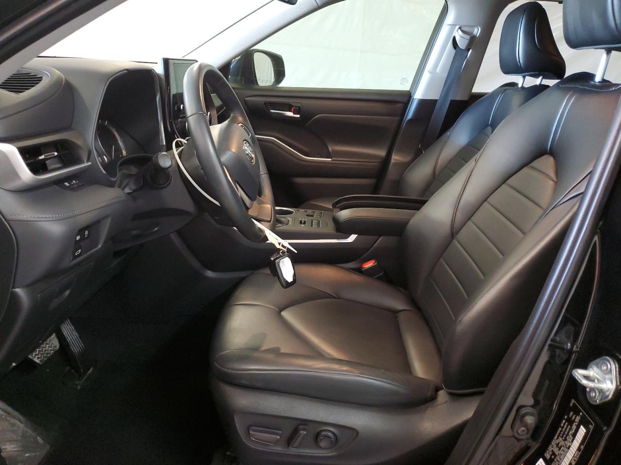 2023 Toyota Highlander L VIN: 5TDKDRBH3PS503355 Lot: 52572795