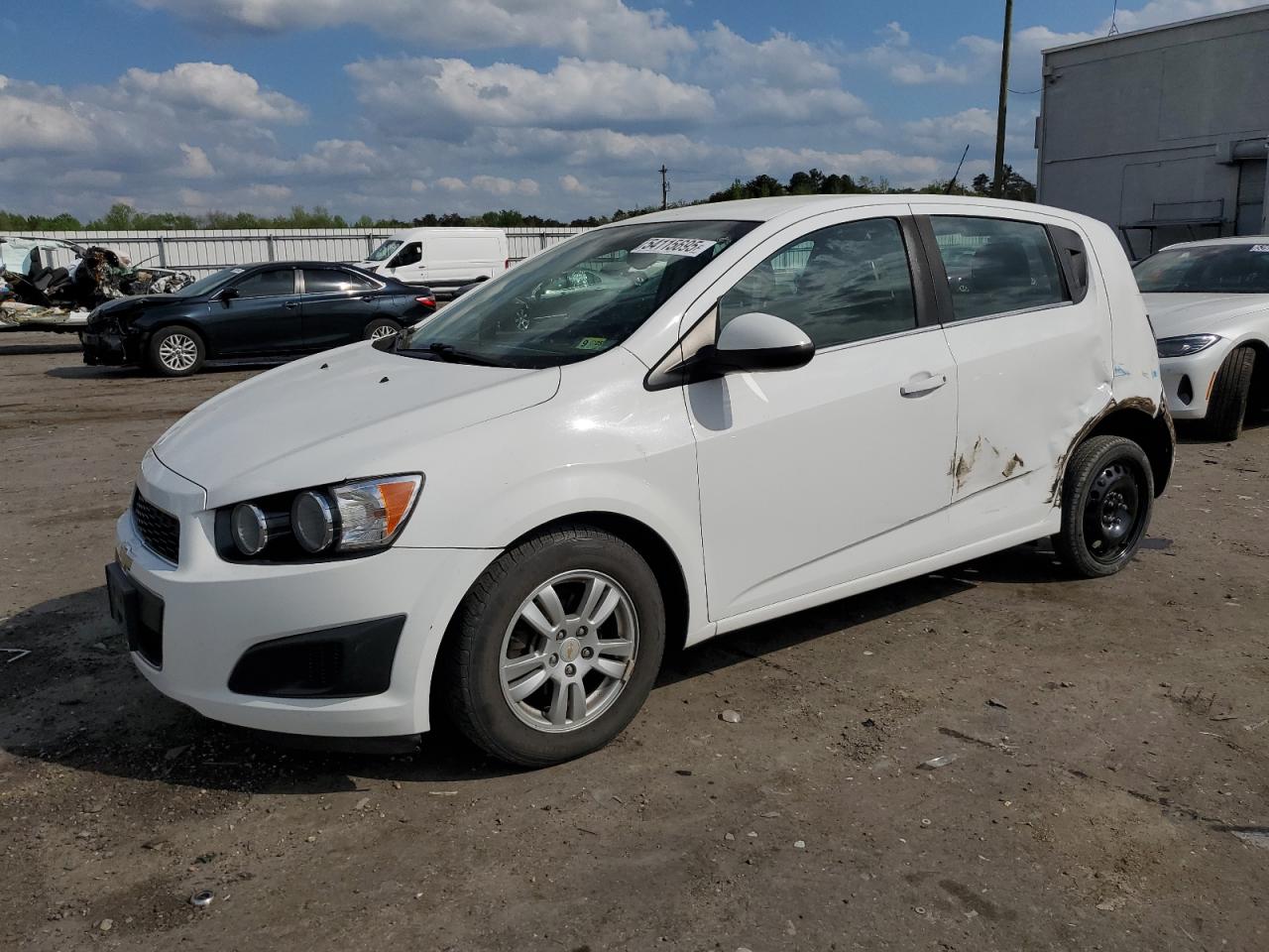 2012 Chevrolet Sonic Lt for Sale in Fredericksburg, VA - Side