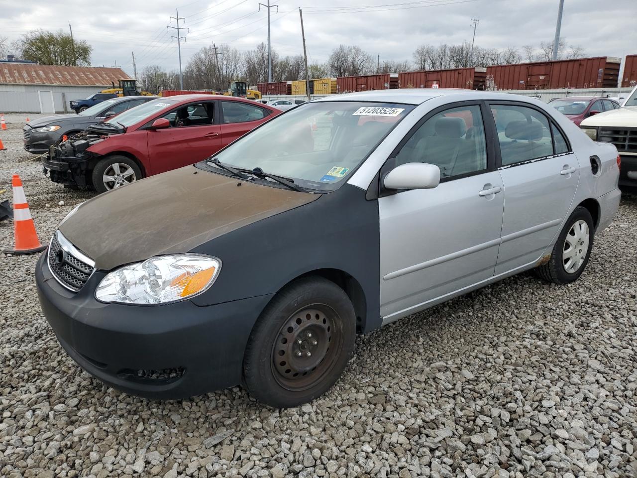 2005 Toyota Corolla Ce للبيع في Columbus، OH - Normal Wear