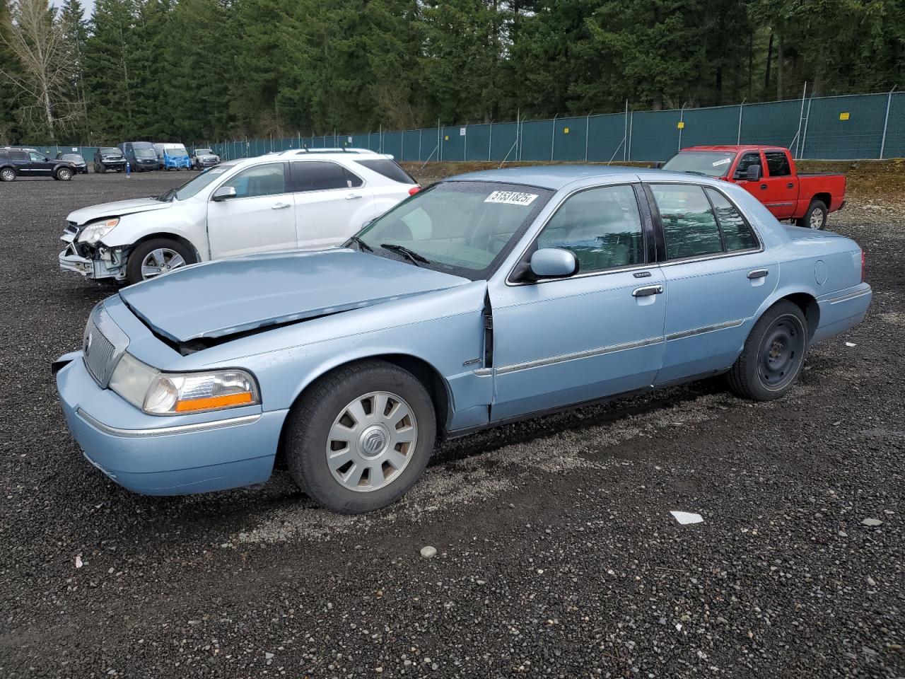 2003 Mercury Grand Marquis Ls