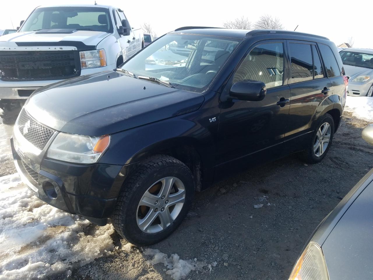 2008 Suzuki Grand Vitara Jlx for Sale in Montreal-est, QC - Front End