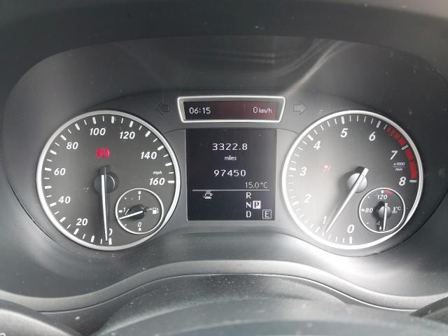 2012 MERCEDES BENZ B180 BLUEE