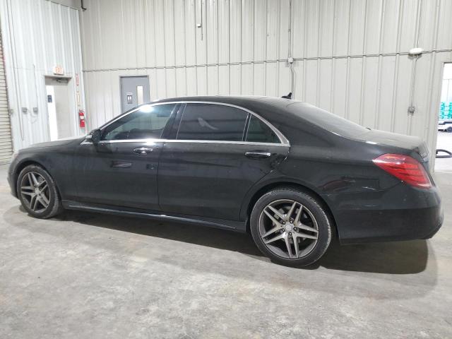  MERCEDES-BENZ S-CLASS 2015 Black