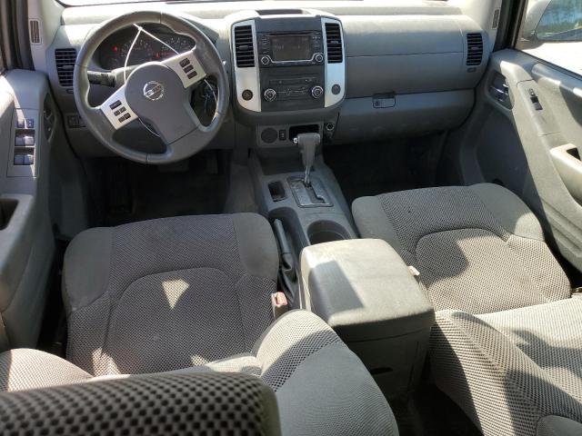  NISSAN FRONTIER 2016 Granatowy