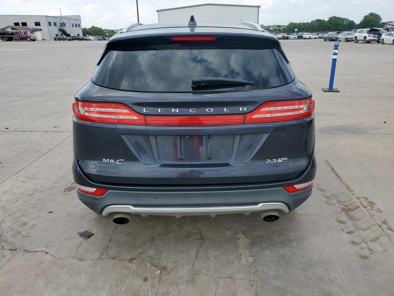  LINCOLN MKZ 2015 Сharcoal