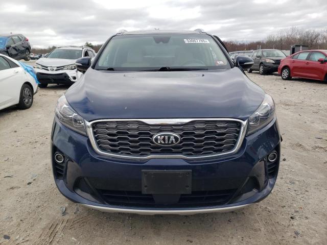  KIA SORENTO 2019 Синий