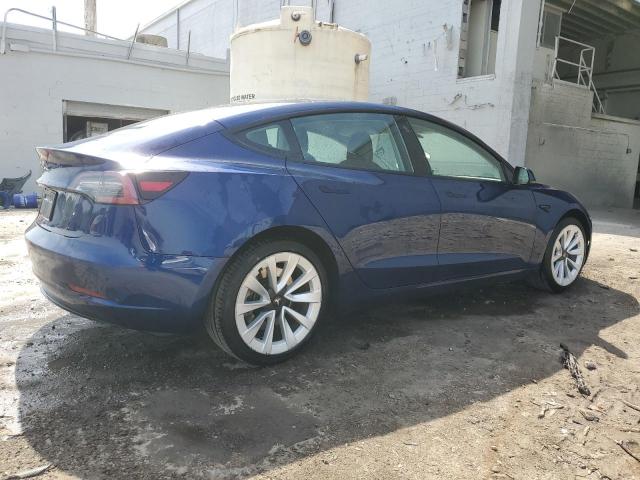  TESLA MODEL 3 2022 Blue