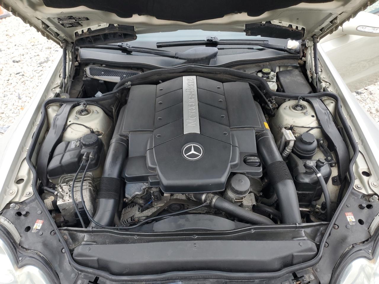 2003 Mercedes-Benz Sl 500R VIN: WDBSK75F03F013873 Lot: 55132305