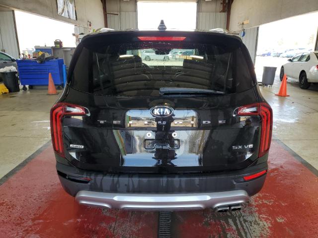  KIA TELLURIDE 2020 Черный