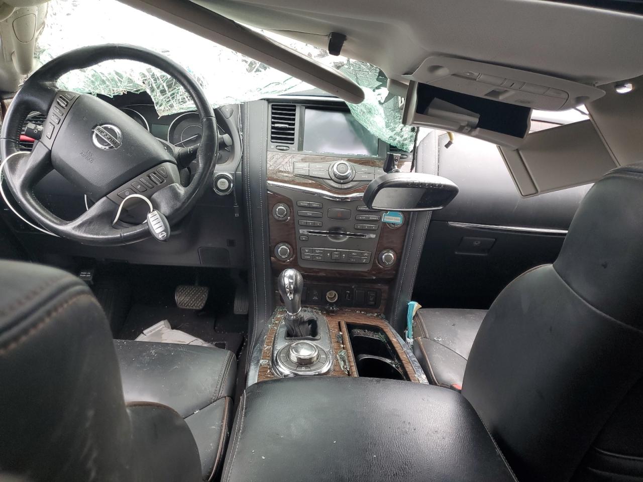 2019 Nissan Armada Sv VIN: JN8AY2NC6KX509990 Lot: 54208065