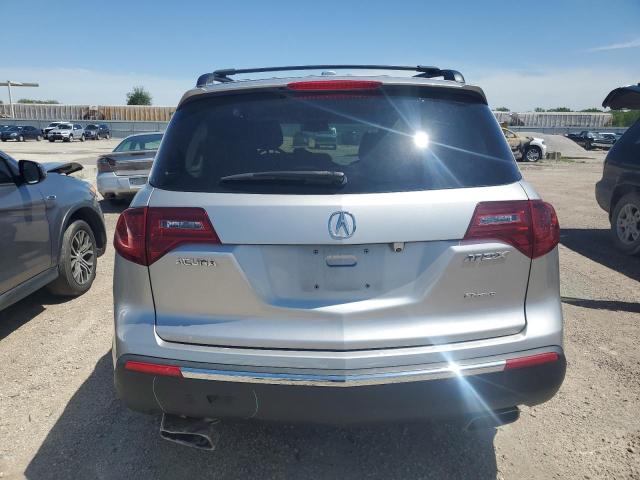  ACURA MDX 2012 Серебристый