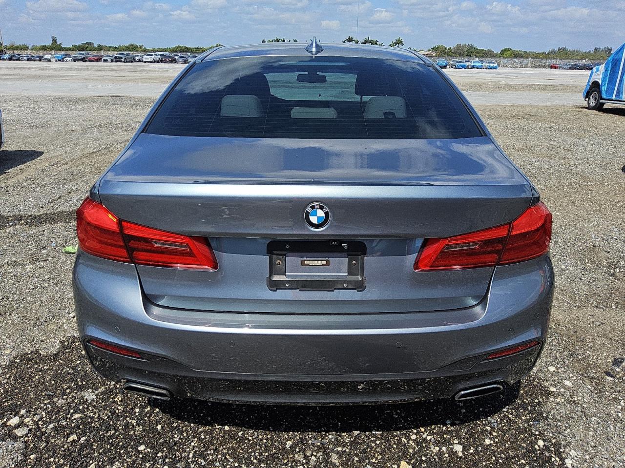 2017 BMW 540 I VIN: WBAJE5C37HWA92323 Lot: 53340355