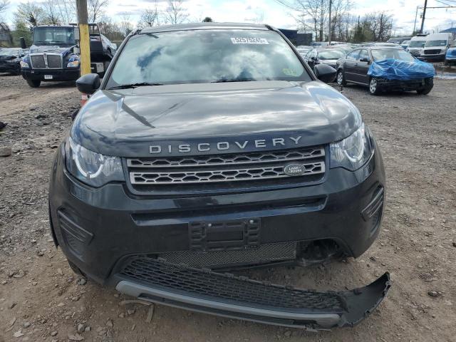  LAND ROVER DISCOVERY 2016 Black
