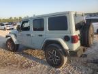2024 Jeep Wrangler Sahara للبيع في Houston، TX - Front End