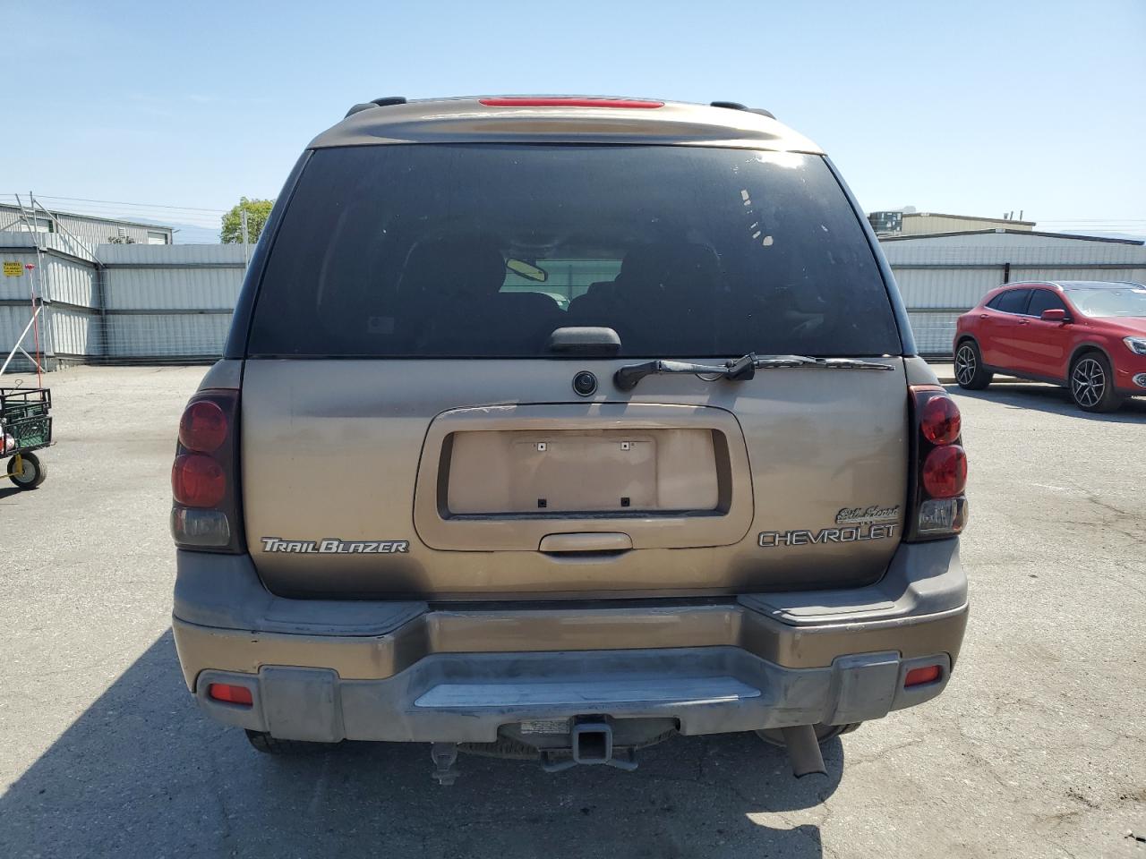 2002 Chevrolet Trailblaze VIN: 0LDL0T41893455 Lot: 45717545