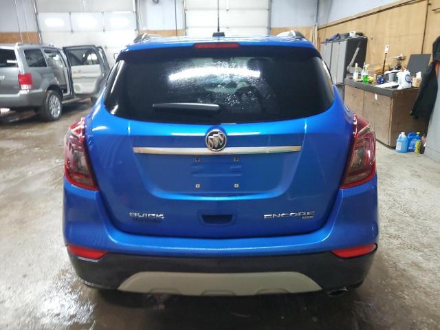  BUICK ENCORE 2017 Granatowy