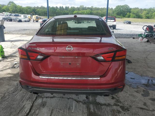  NISSAN ALTIMA 2020 Red