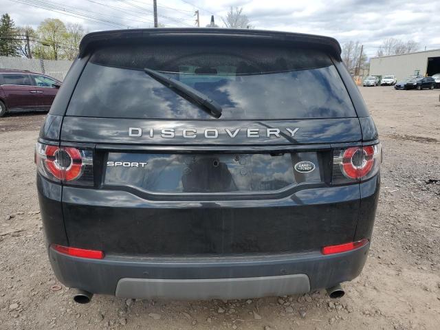  LAND ROVER DISCOVERY 2016 Black